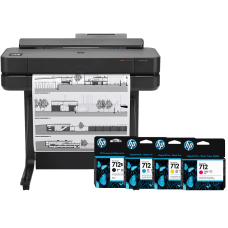 HP DesignJet T650 24-inch Large Format Printer
